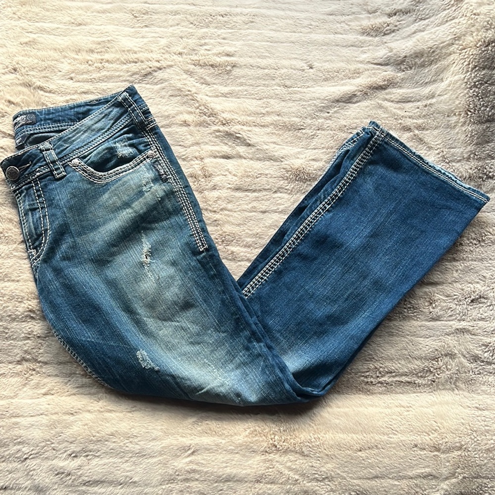 Silver Jeans